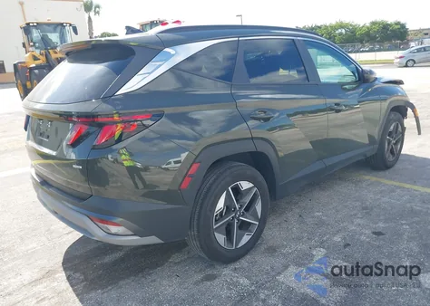 2025 Hyundai Tucson Sel z USA, uszkodzony, nr VIN 5NMJBCDE9SH491130